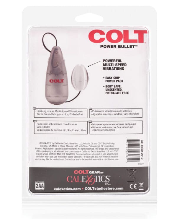 COLT Multi Speed Power Pak Egg - Silver - Image 2