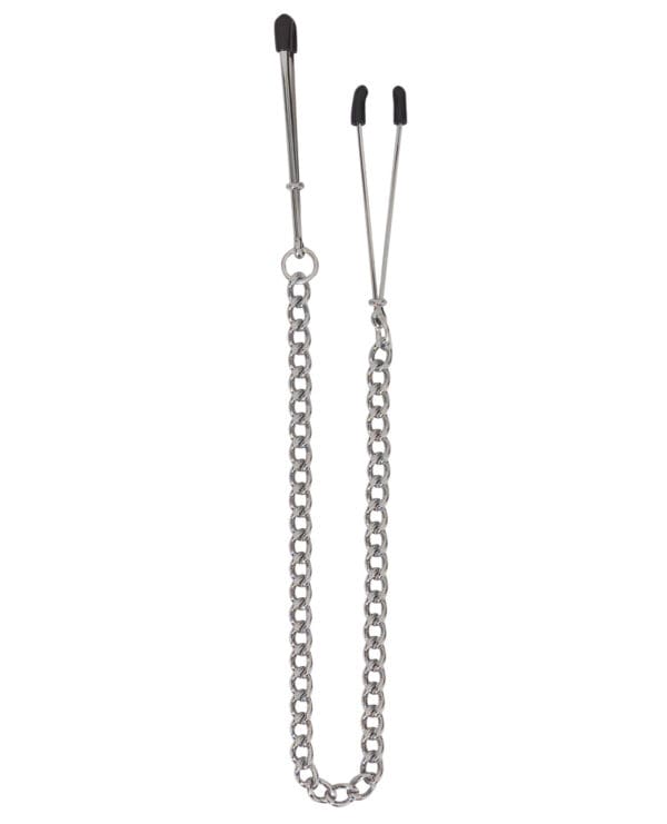 Spartacus Adjustable Tweezer Clamps w/Link Chain - Image 2