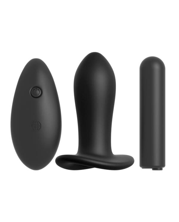 Remote Control Fantasy Panty Black O/S - Image 4