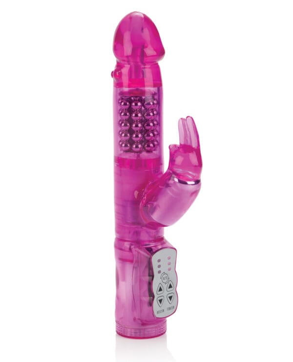 Jack Rabbit w/Floating Beads Waterproof - Pink - Image 3