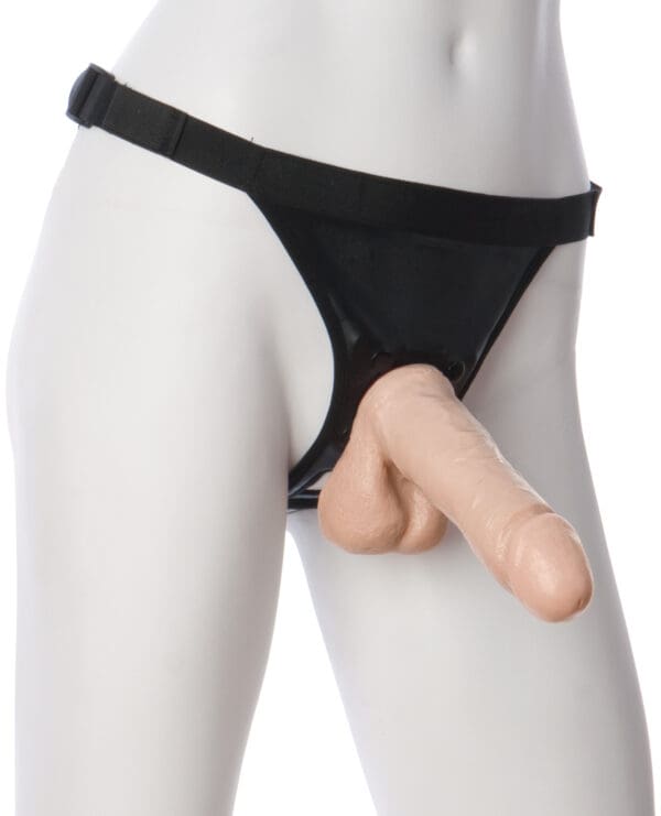 Vac-U-Lock 6" Realistic - White - Image 4