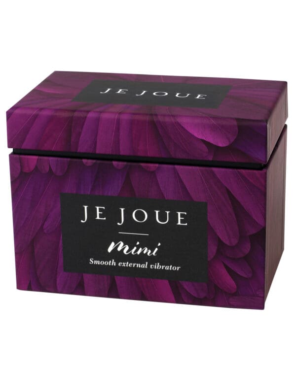 Je Joue Mimi Clitoral Stimulator - 5 Speed 7 Pattern Fuchsia - Image 3