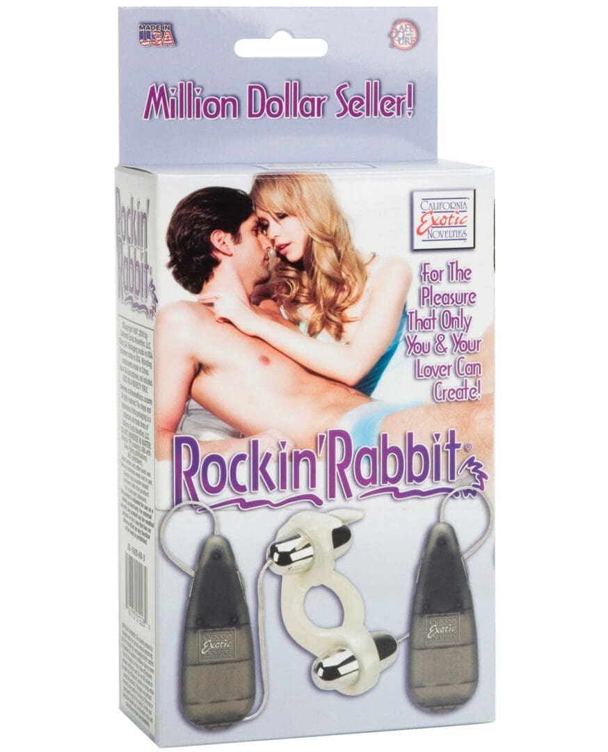Rockin' Rabbit - White