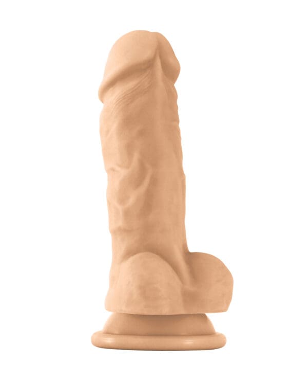 Colours Pleasures Thick 5" Dildo - White - Image 2