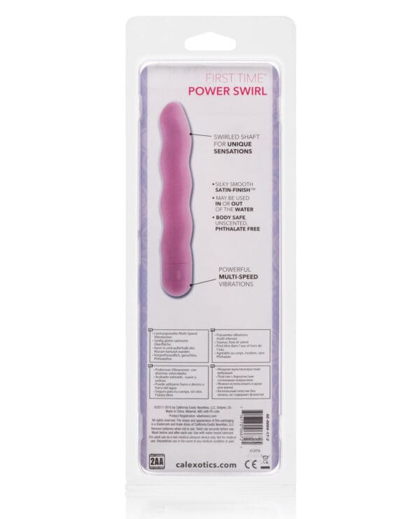 First Time Power Swirl - Pink - Image 2