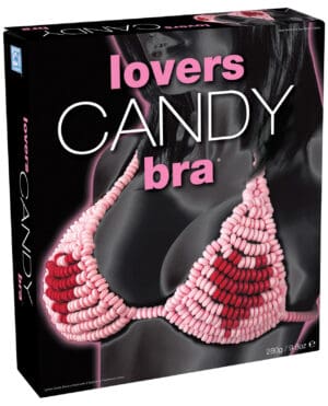 Lover's Candy Heart Bra