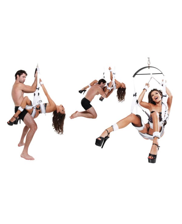 Fetish Fantasy Series Bondage Swing - White - Image 2