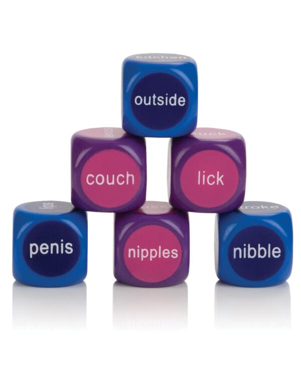 Hot & Spicy Party Dice - Image 3