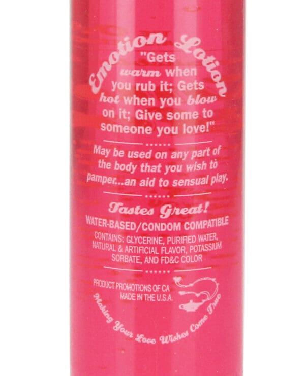 Emotion Lotion - Watermelon - Image 2