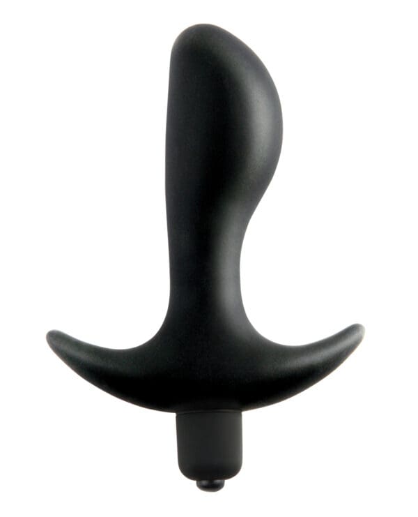 Anal Fantasy Collection Vibrating Perfect Plug - Black - Image 2