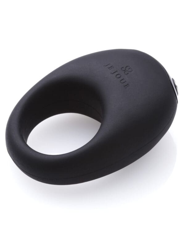Je Joue Mio Cock Ring w/Five Vibrations - Black - Image 2