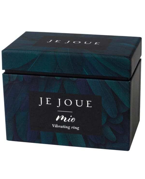 Je Joue Mio Cock Ring w/Five Vibrations - Black - Image 3