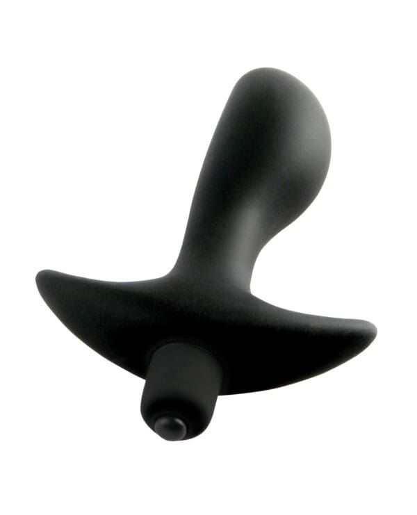 Anal Fantasy Collection Vibrating Perfect Plug - Black - Image 3