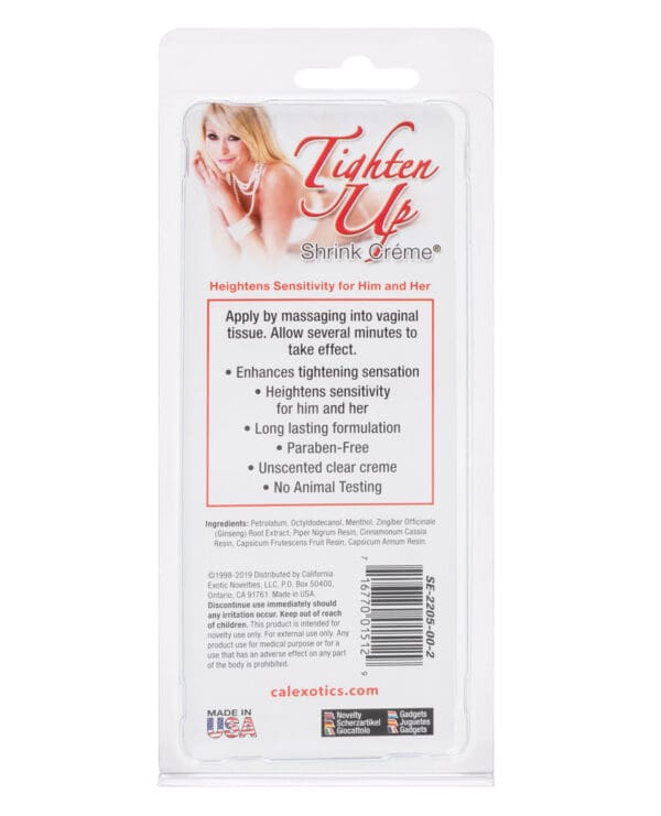 Tighten Up Shrink Cream - Image 2