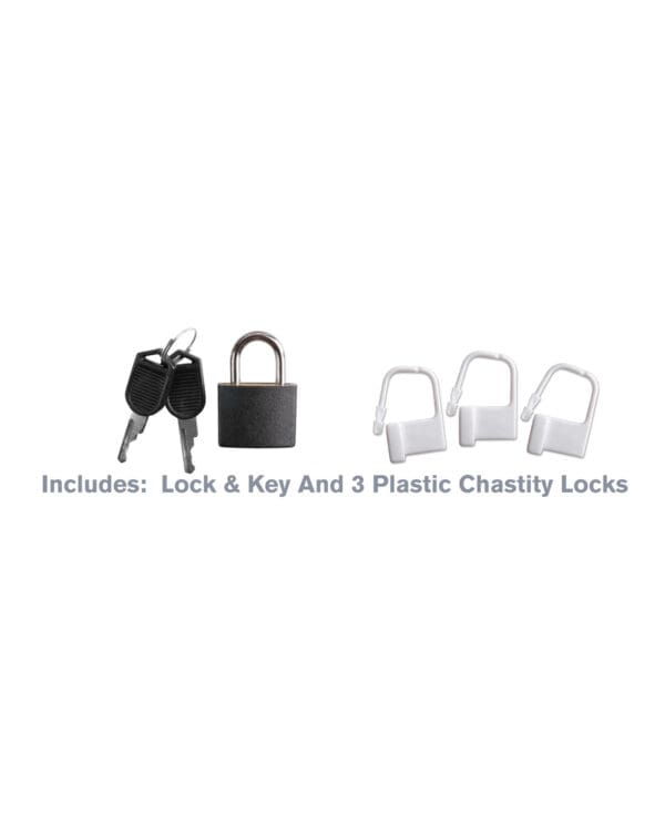 Fantasy C-Ringz Extreme Silicone Cock Blocker - Black - Image 5