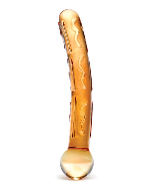 Glas Tickler Dildo - Orange - Image 2