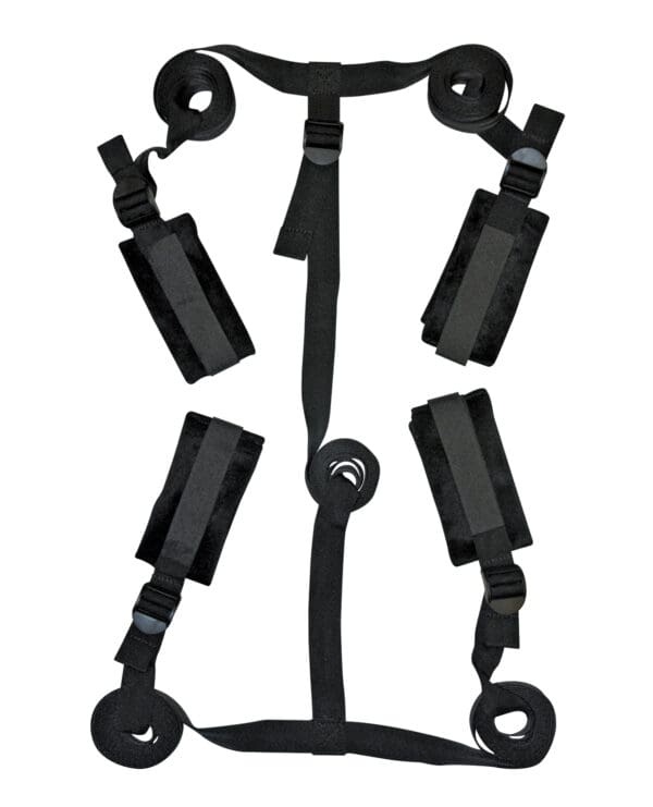 Sex & Mischief Bed Bondage Restraint Kit - Image 2