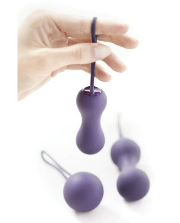 Je Joue Ami Progressive Pelvic Weights - Purple - Image 2