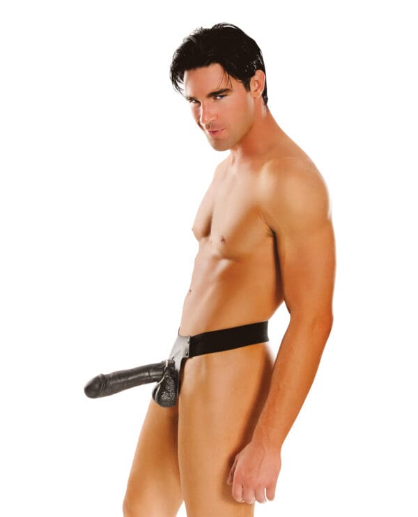 Fetish Fantasy Series Big Daddy Hollow 10" Strap-On - Image 2