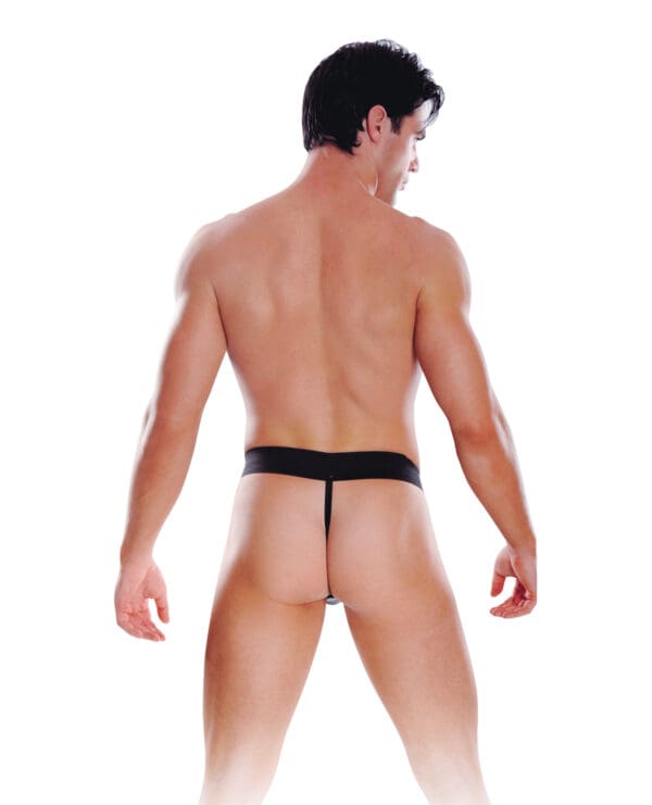 Fetish Fantasy Series Big Daddy Hollow 10" Strap-On - Image 3