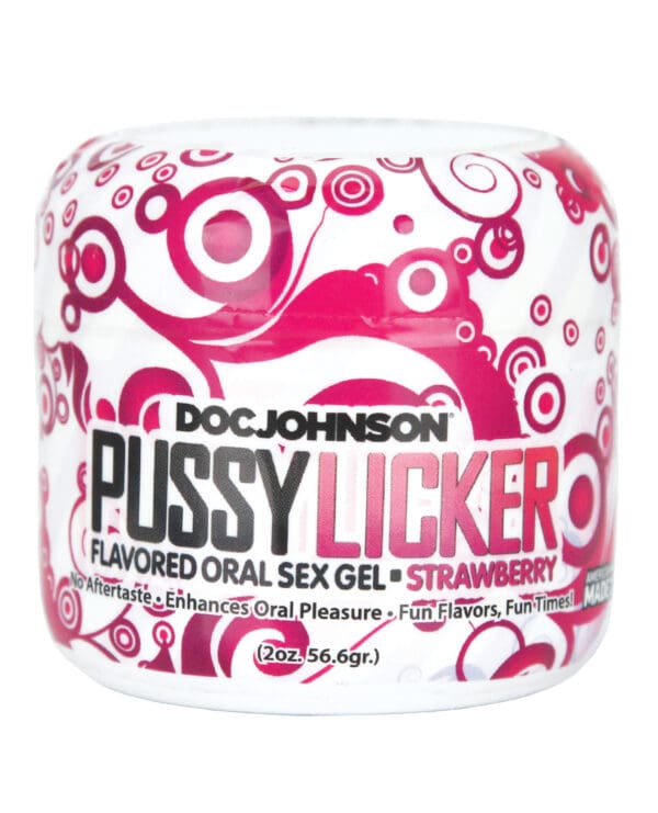 Pussy Licker - 2 oz Strawberry - Image 2