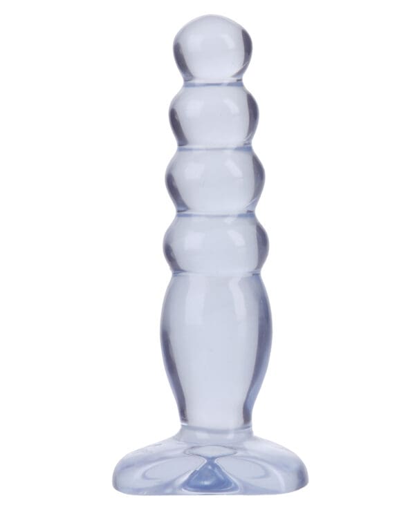 Crystal Jellies 5" Anal Delight - Clear - Image 2