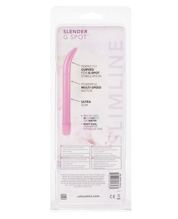Slender G Spot - Pink - Image 2