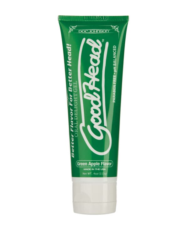 GoodHead Oral Gel - 4 oz Green Apple - Image 2