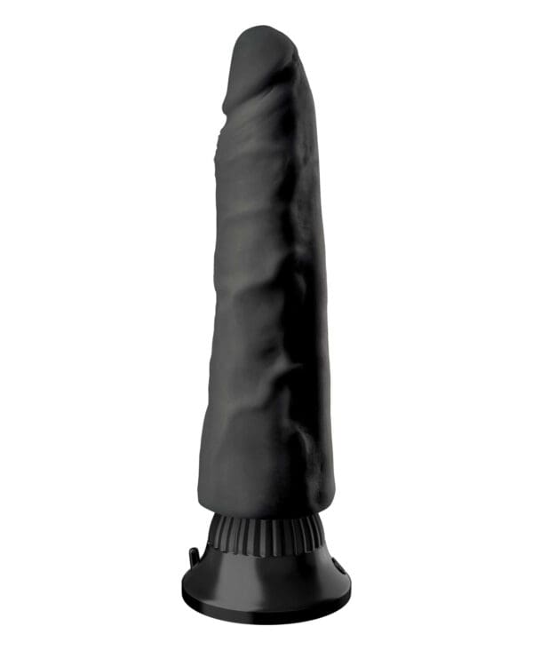 Real Feel Deluxe No. 3  7" Vibe Waterproof - Black - Image 2
