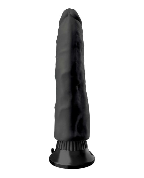 Real Feel Deluxe No. 3  7" Vibe Waterproof - Black - Image 3