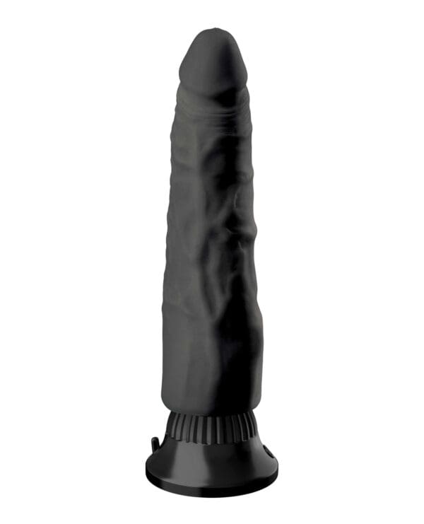 Real Feel Deluxe No. 3  7" Vibe Waterproof - Black - Image 4