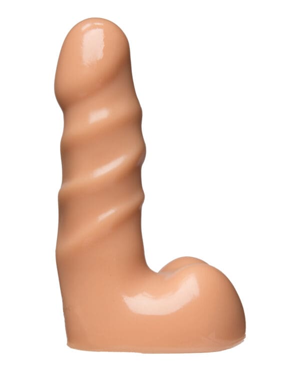 Vac-U-Lock 5.5" Raging Hard on Realistic Cock - Flesh - Image 2