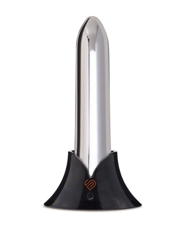 Nu Sensuelle Point Rechargeable Bullet - Silver - Image 2