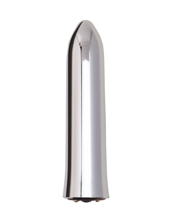 Nu Sensuelle Point Rechargeable Bullet - Silver - Image 3
