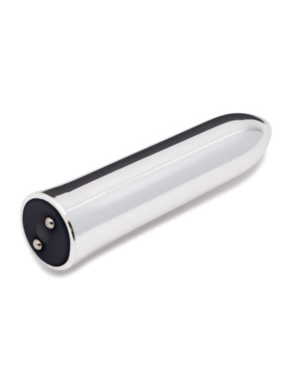 Nu Sensuelle Point Rechargeable Bullet - Silver - Image 4
