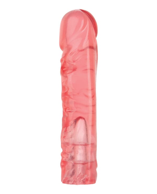 Vac-U-Lock 8" Crystal Jellie Pink - Image 2