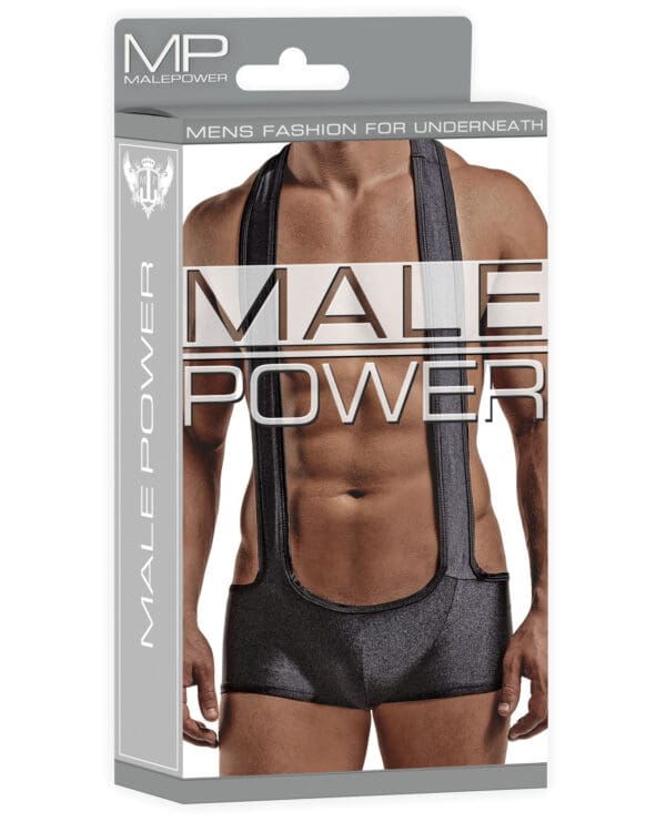 Male Power Sling Short Black L/XL - Image 3