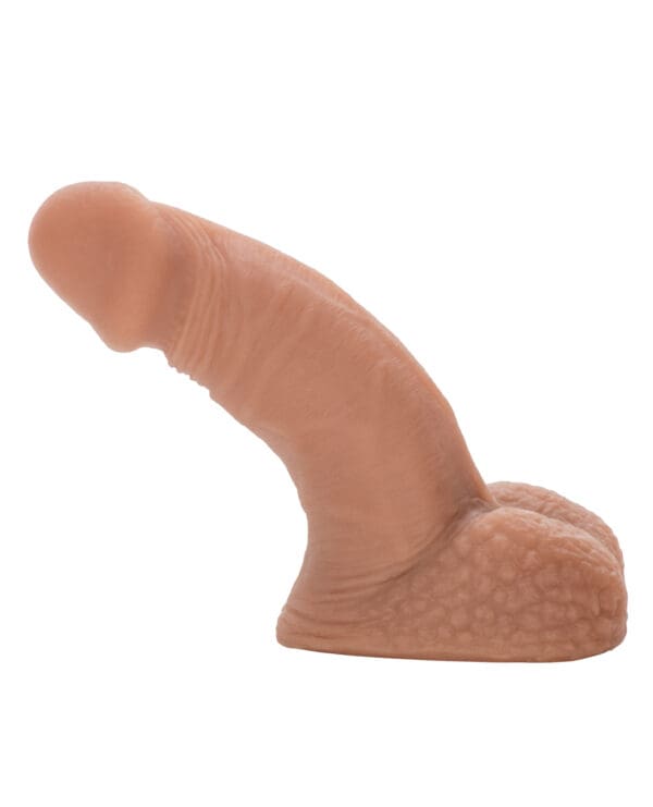 Packer Gear 5" Packing Penis - Brown - Image 4