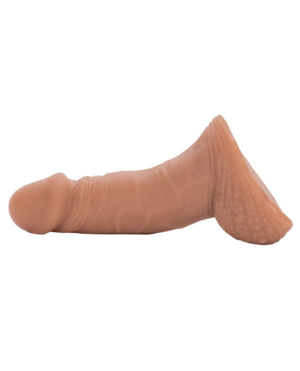 Packer Gear 5" Packing Penis - Brown - Image 5