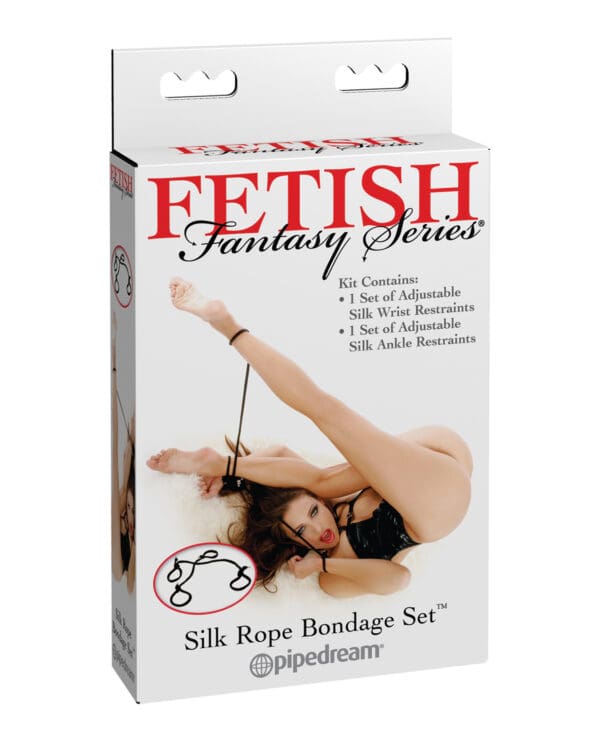 Fetish Fantasy Series Silk Rope Bondage Set