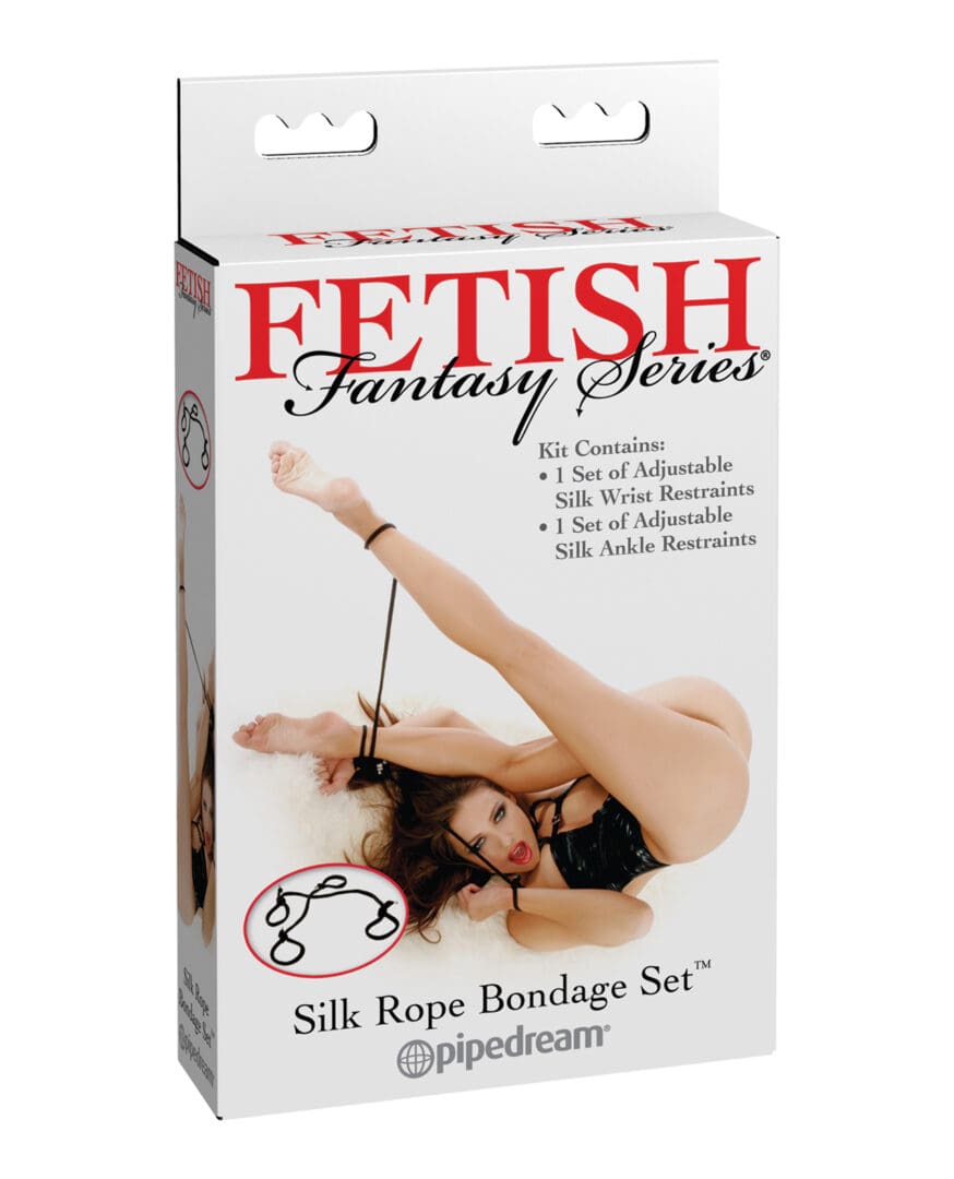 Fetish Fantasy Series Silk Rope Bondage Set