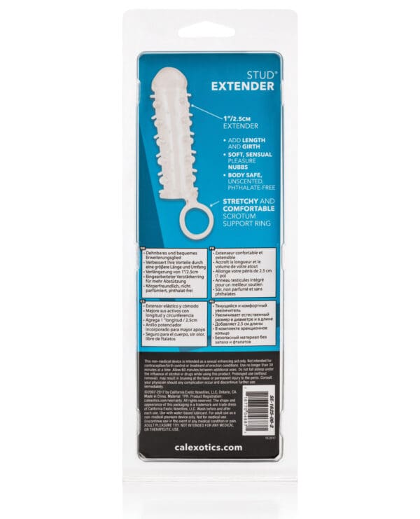 Stud Extender - Clear - Image 2