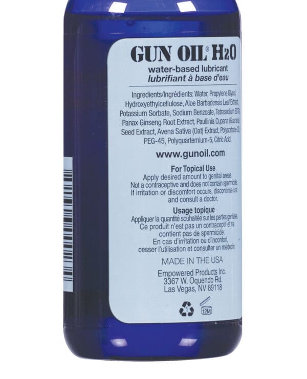 Gun Oil H2O - 16 oz - Image 2