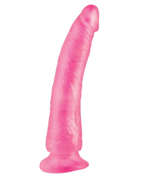 Basix Rubber Works 7" Slim Dong - Pink - Image 2