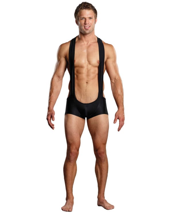 Male Power Sling Short Black S/M