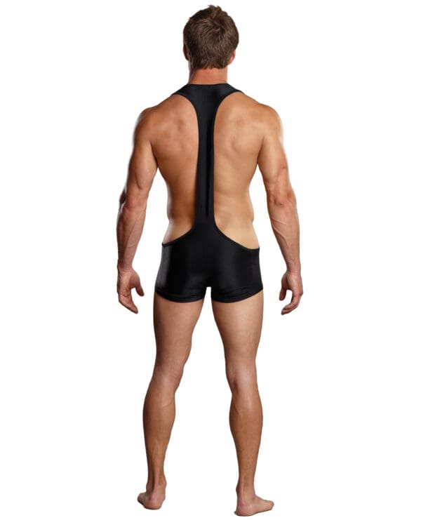 Male Power Sling Short Black S/M - Image 2