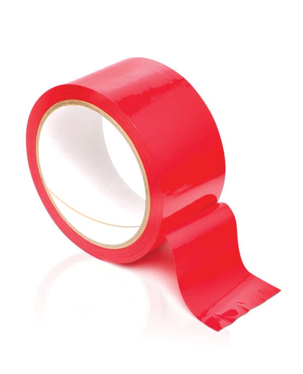 Fetish Fantasy Series Pleasure Tape - Red - Image 2