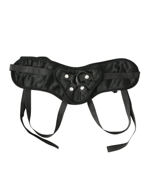 Plus Size Beginners Strap On Harness - Black - Image 2