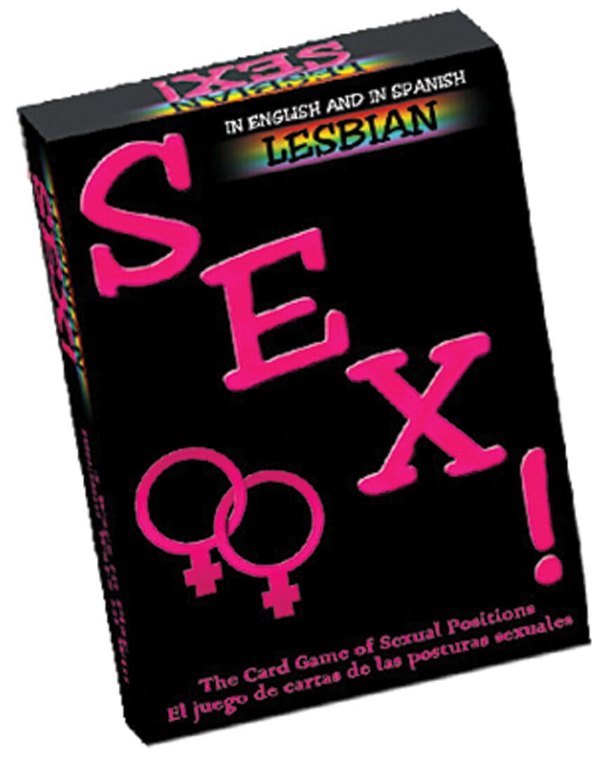 Lesbian Sex Card Game - Bilingual - Image 2
