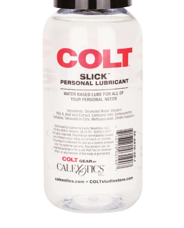 COLT Slick Personal Lube - 12.85 oz - Image 2